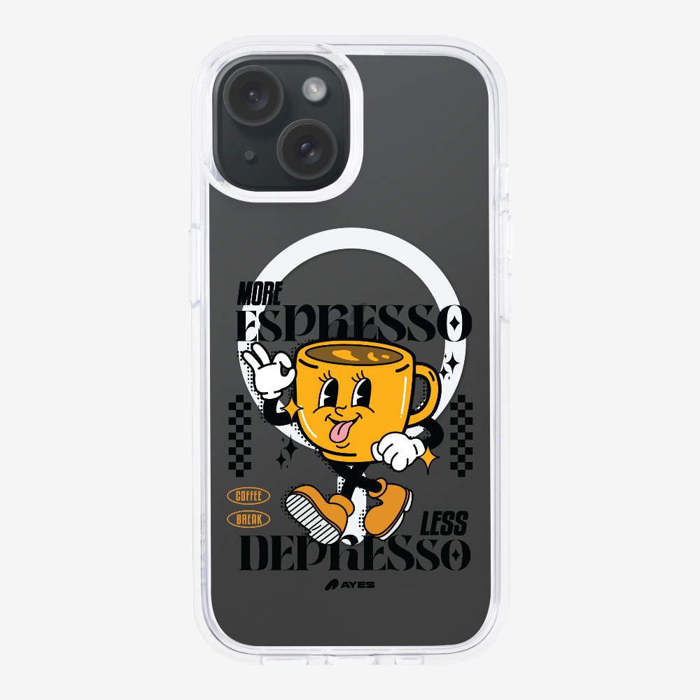 More Espresso Phone Case