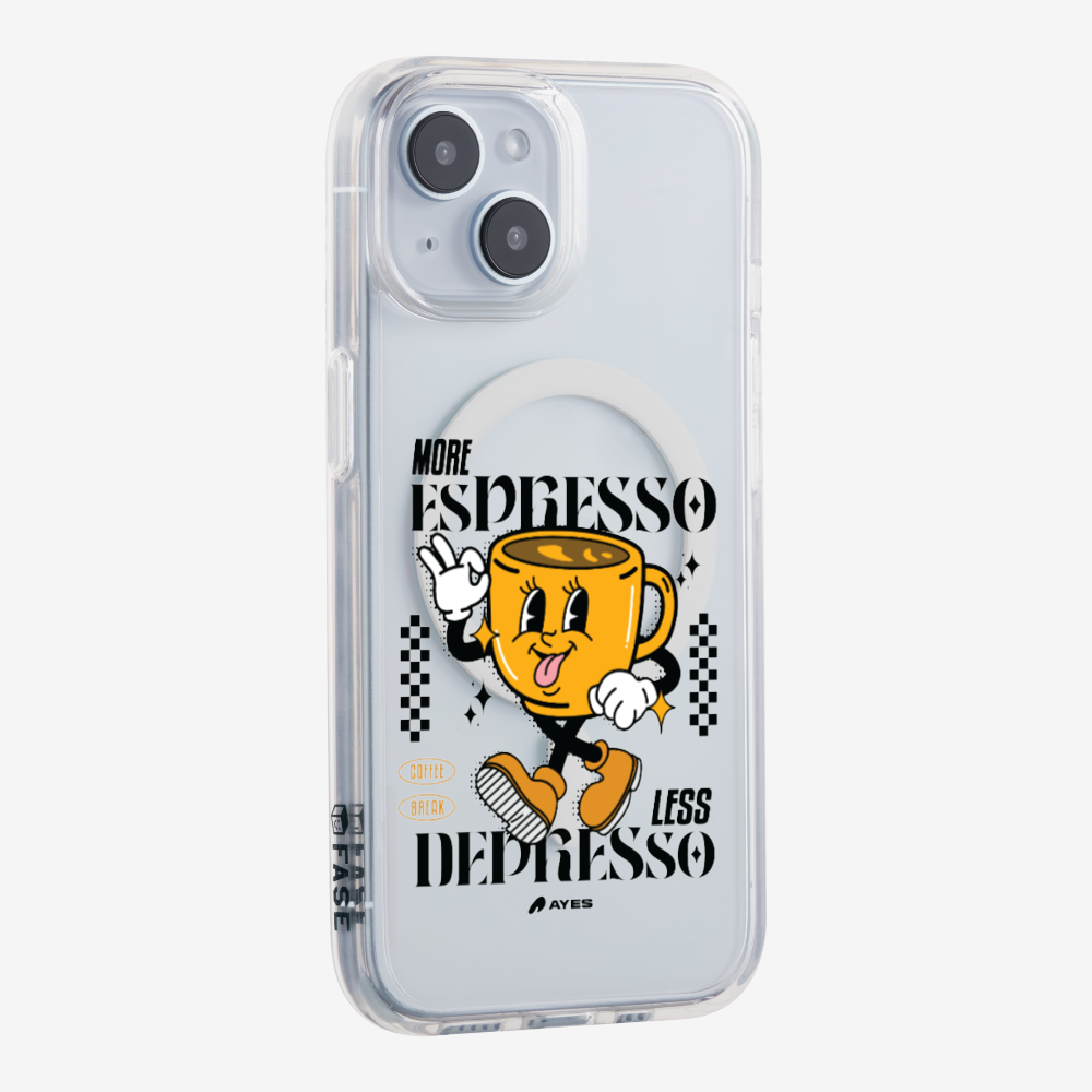 More Espresso Phone Case