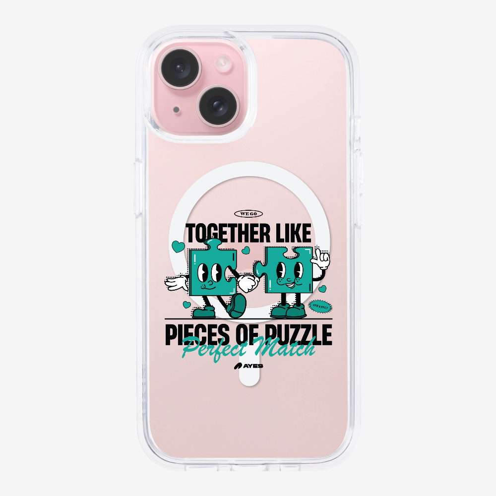 Puzzle Pieces Phone Case