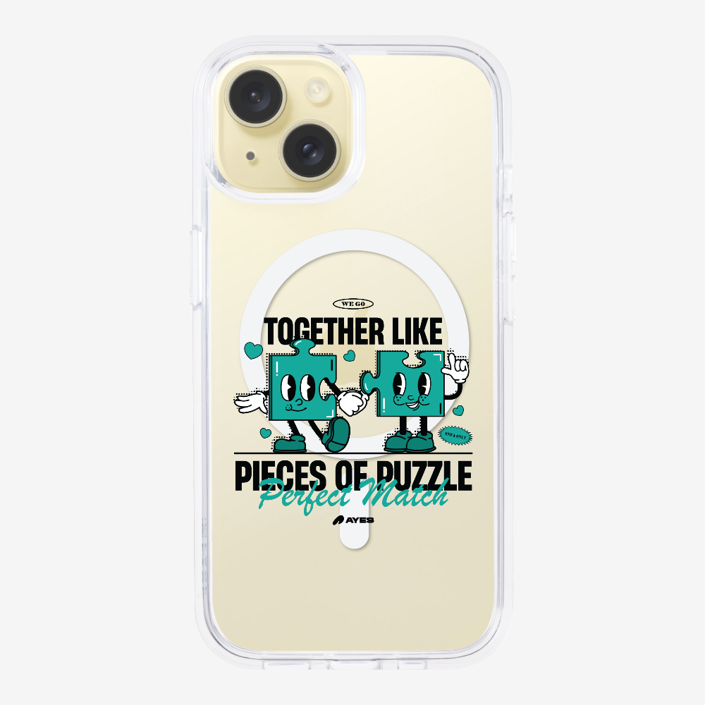 Puzzle Pieces Phone Case