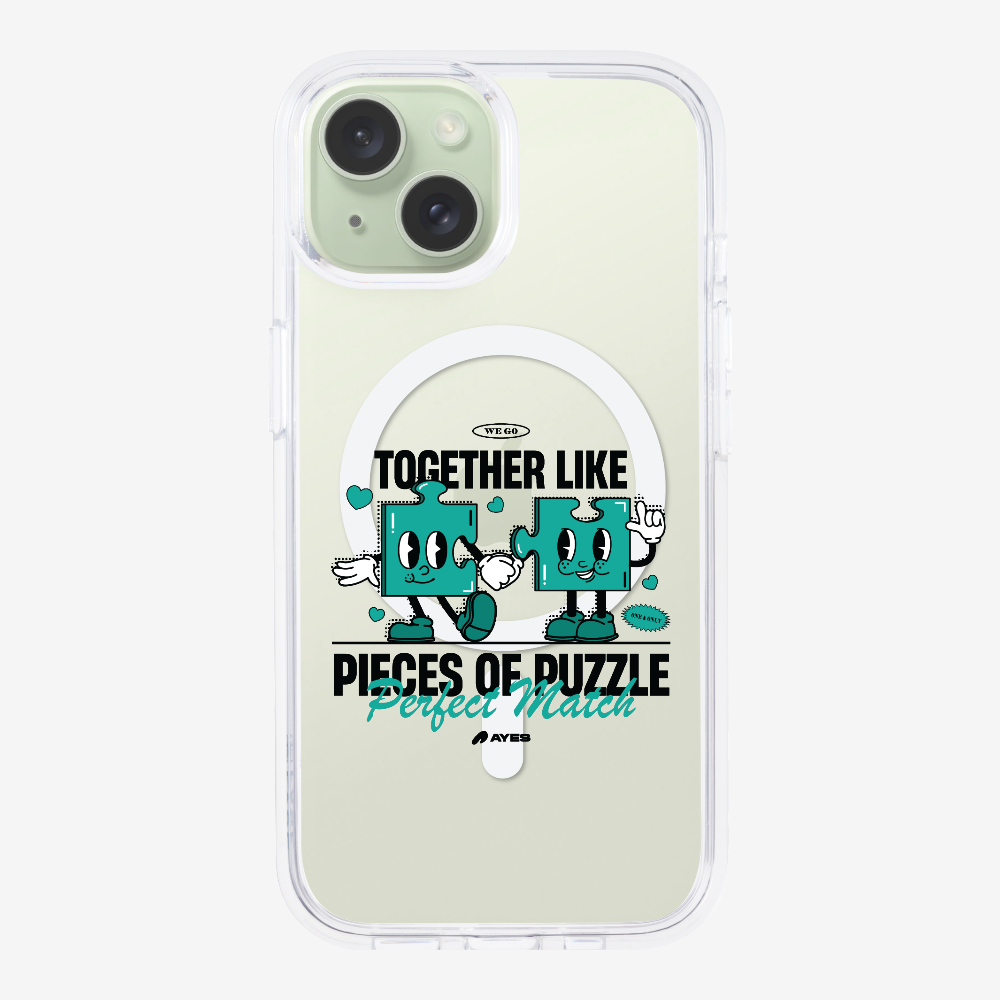 Puzzle Pieces Phone Case