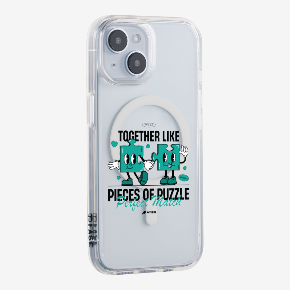 Puzzle Pieces Phone Case