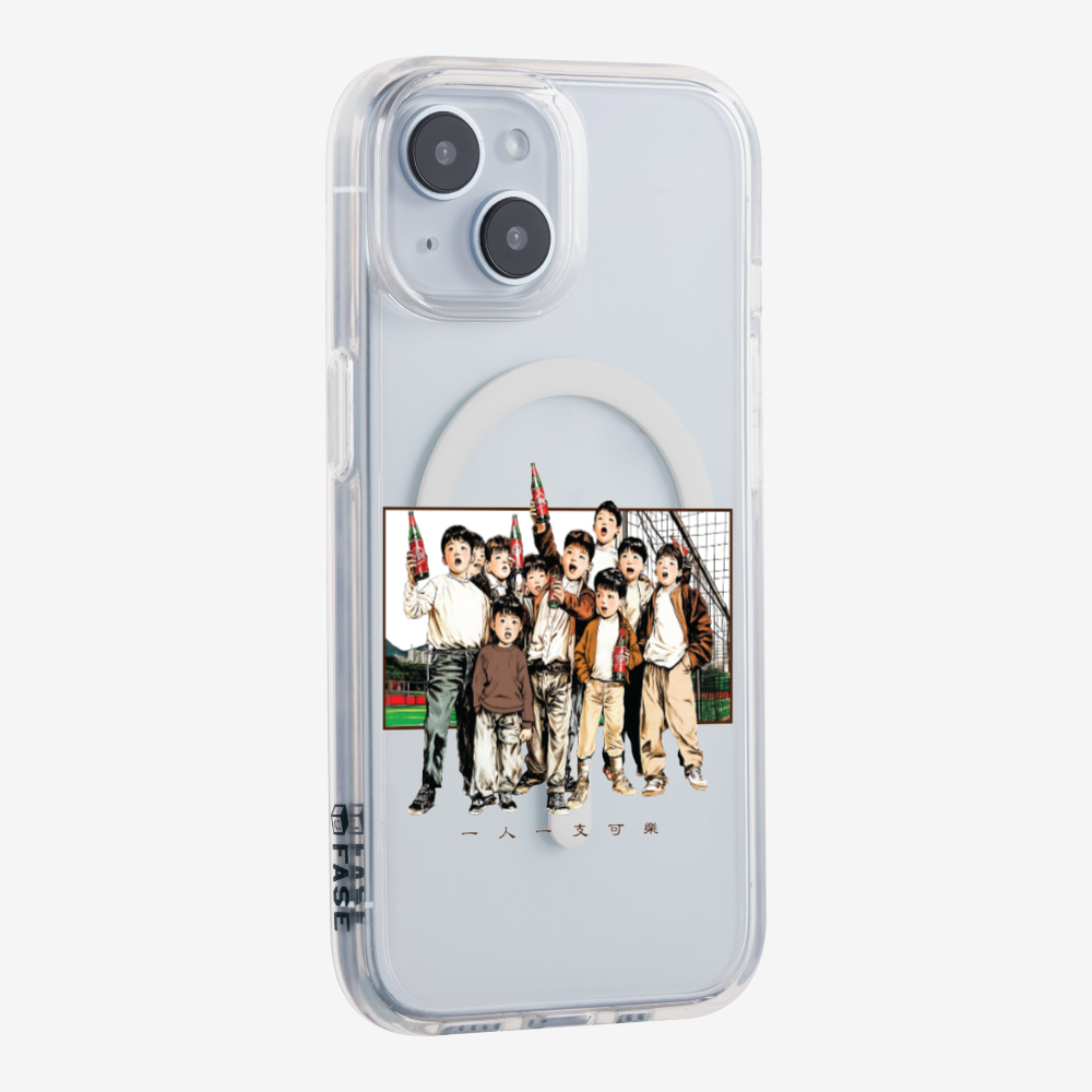 One Coke per Person Phone Case