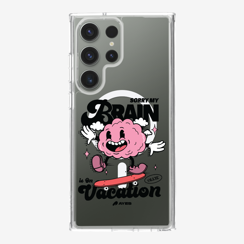 Brain Vacation Phone Case