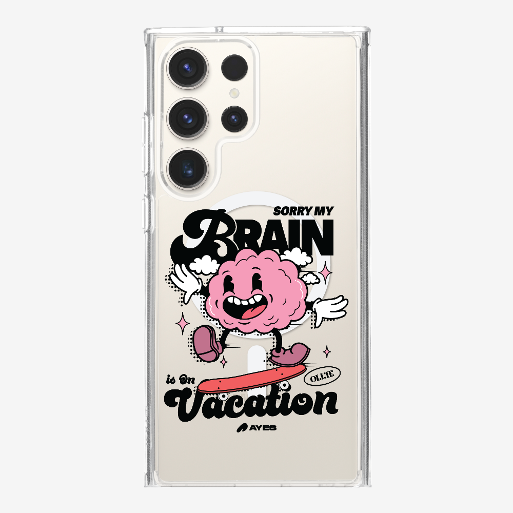 Brain Vacation Phone Case