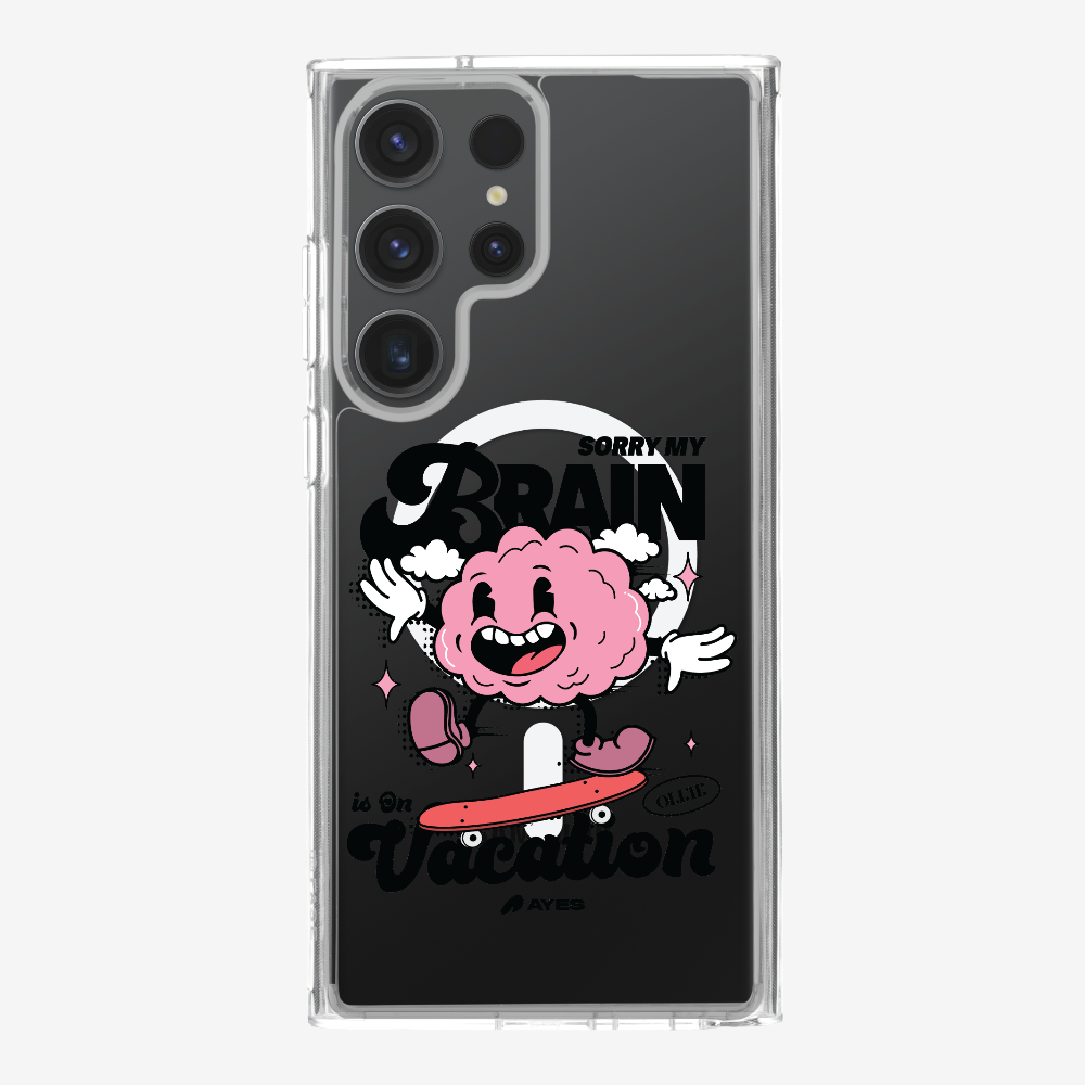 Brain Vacation Phone Case