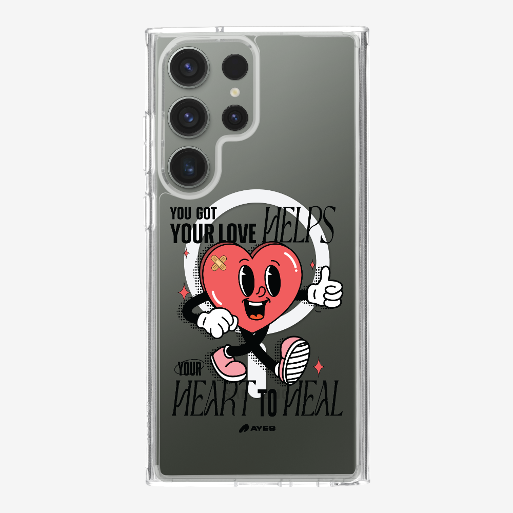 Healing Heart Phone Case