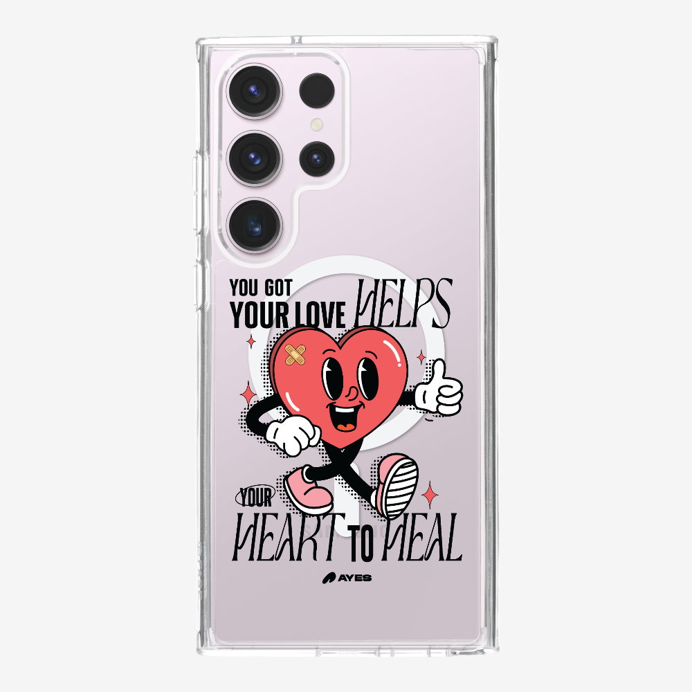 Healing Heart Phone Case