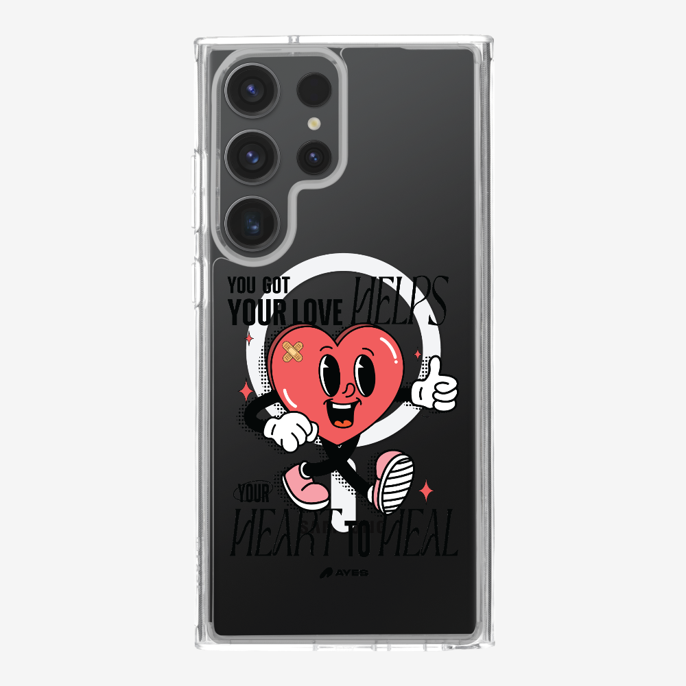 Healing Heart Phone Case