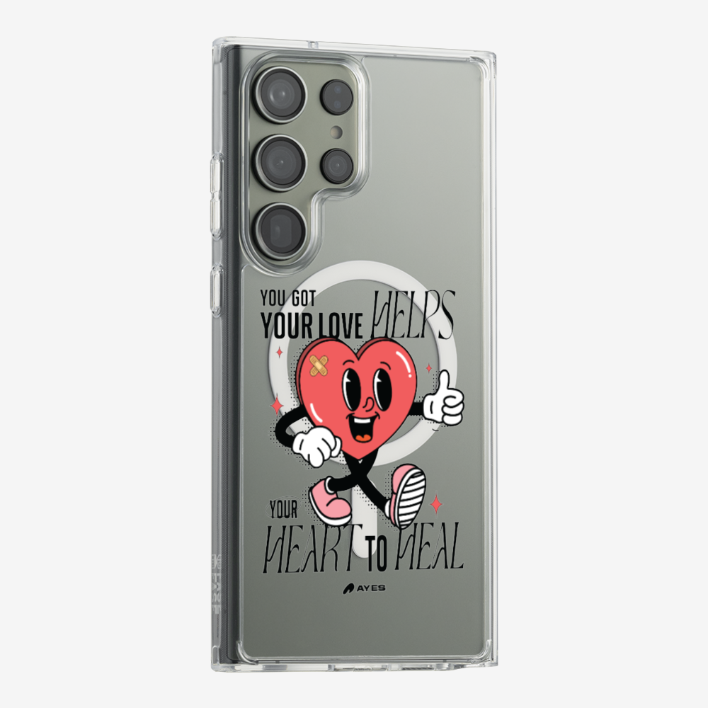 Healing Heart Phone Case