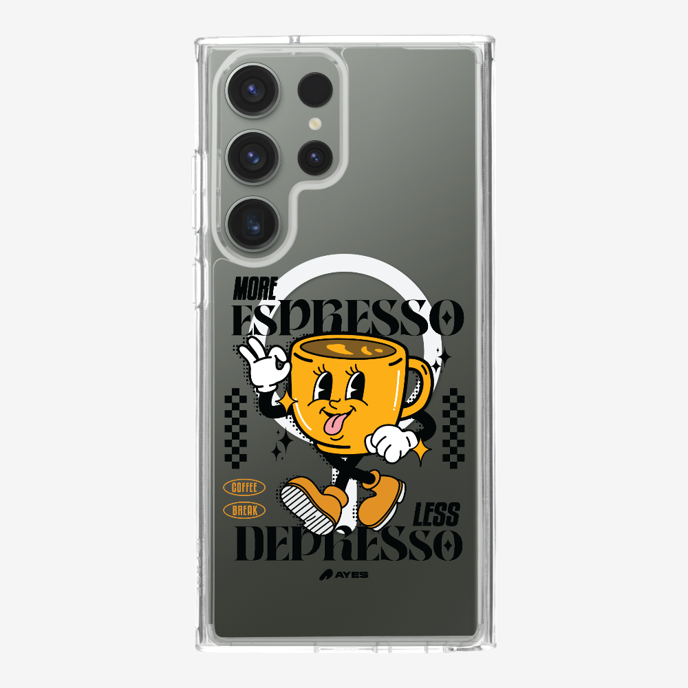 More Espresso Phone Case