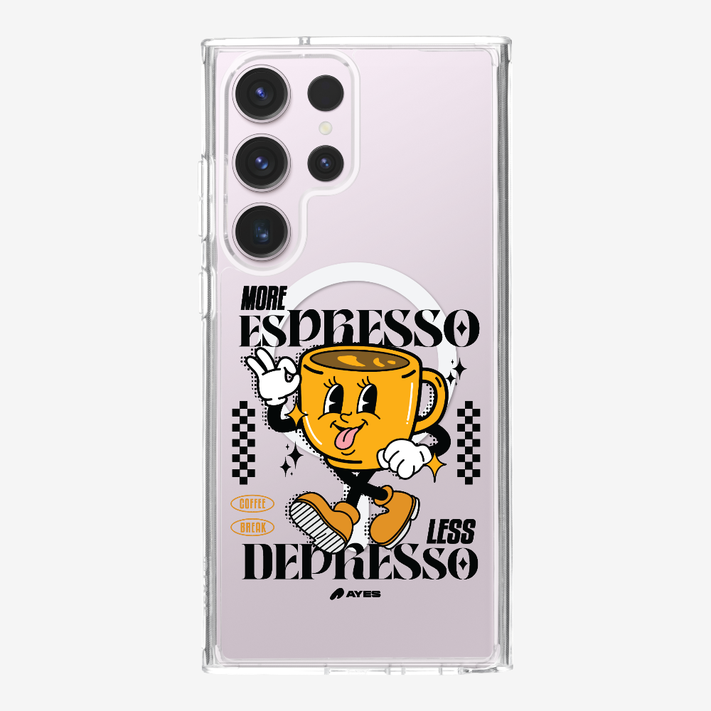 More Espresso Phone Case