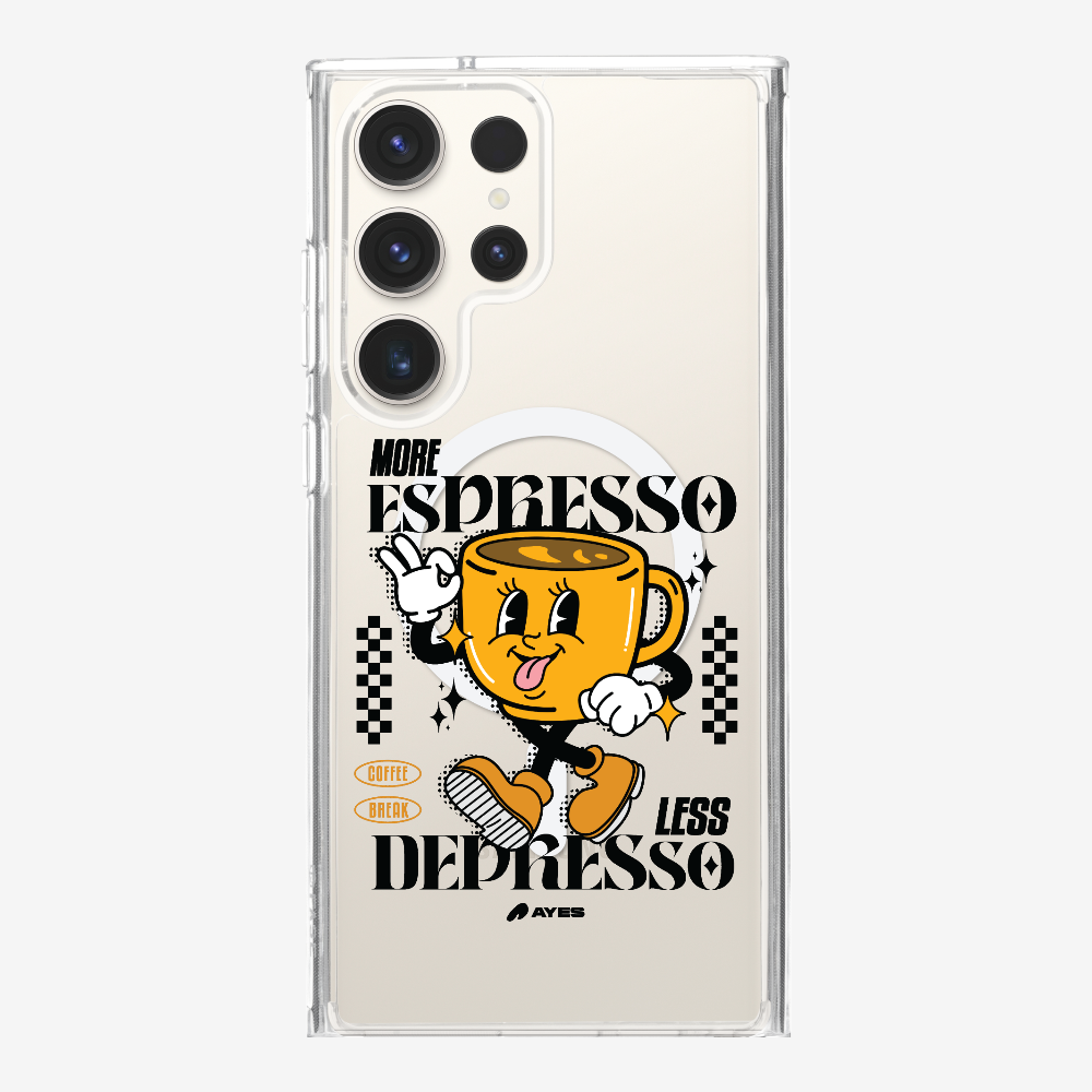 More Espresso Phone Case