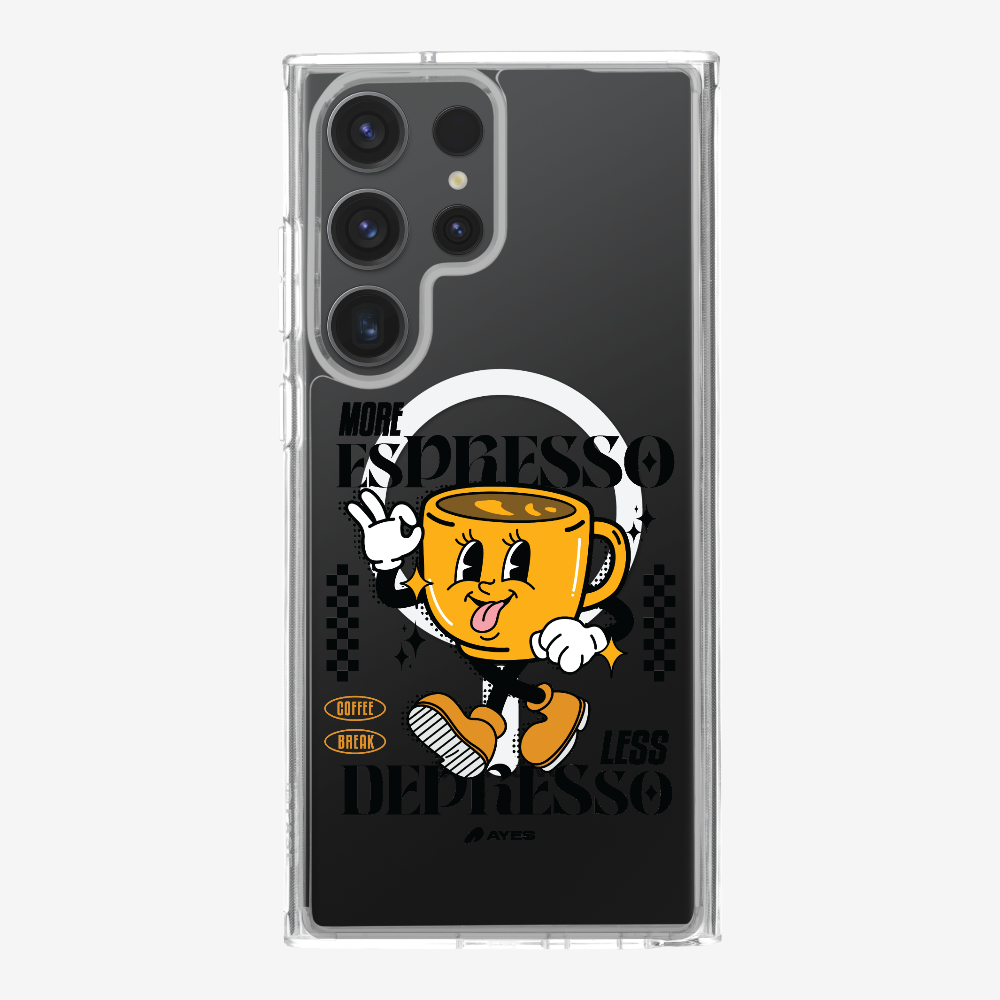 More Espresso Phone Case