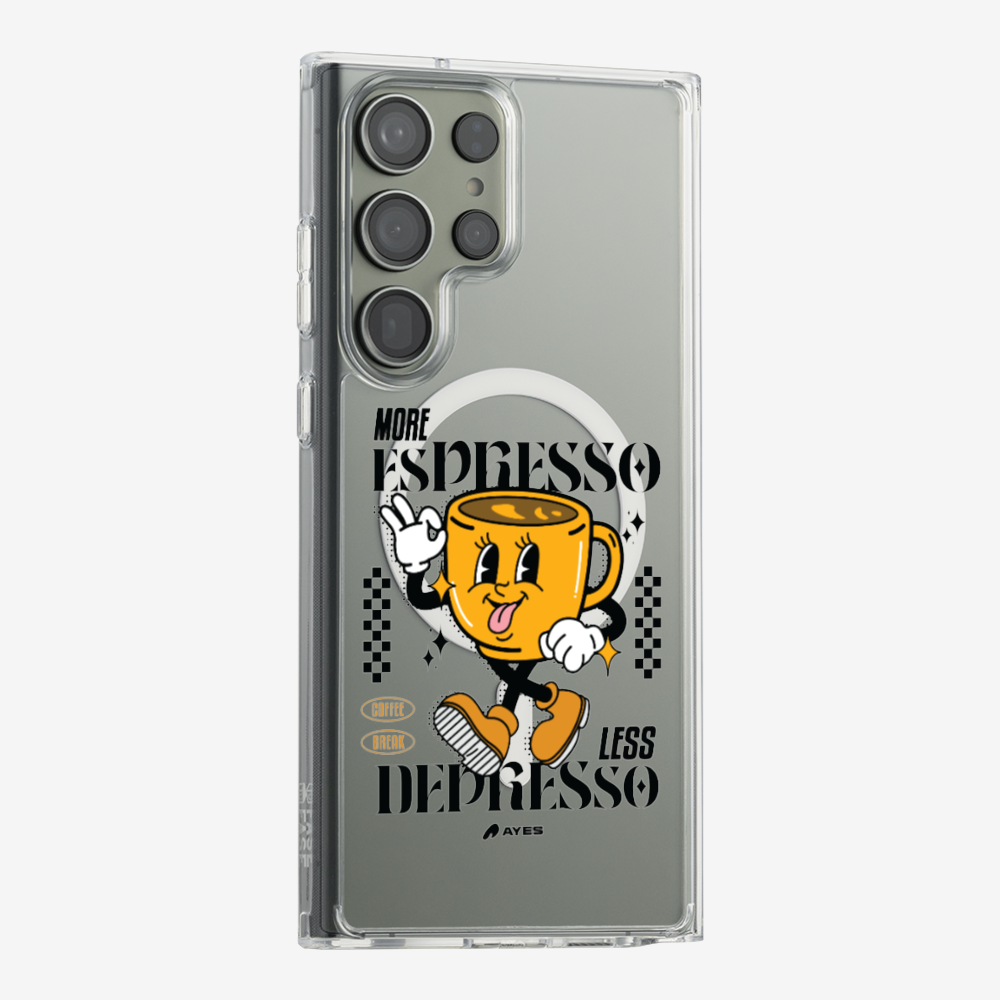 More Espresso Phone Case