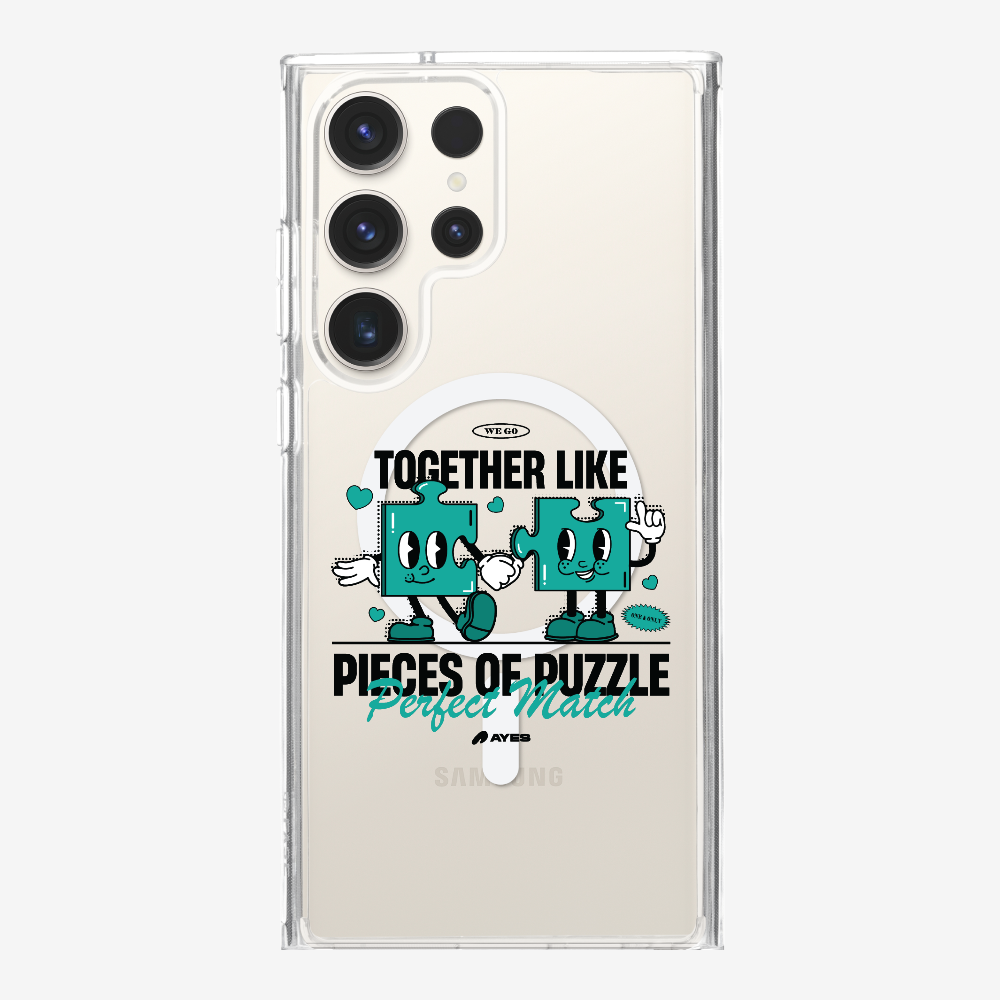 Puzzle Pieces Phone Case