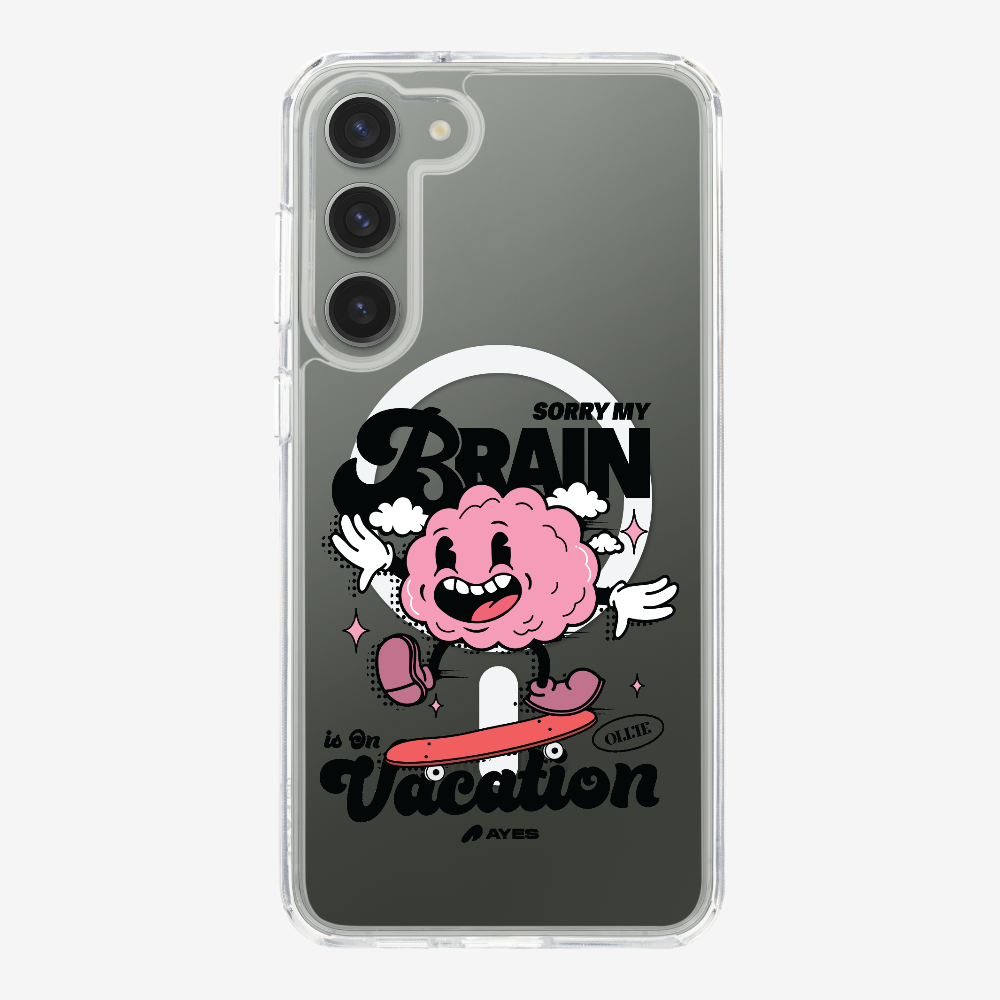 Brain Vacation Phone Case