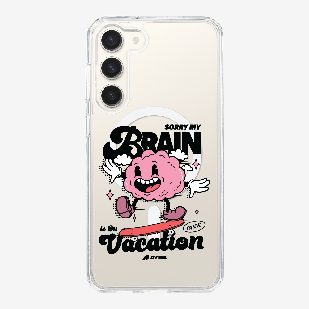 Brain Vacation Phone Case