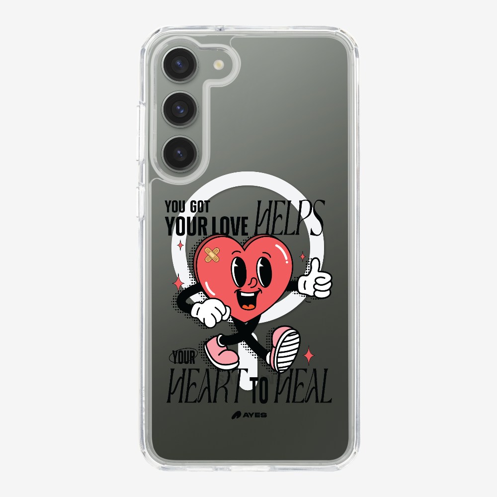 Healing Heart Phone Case