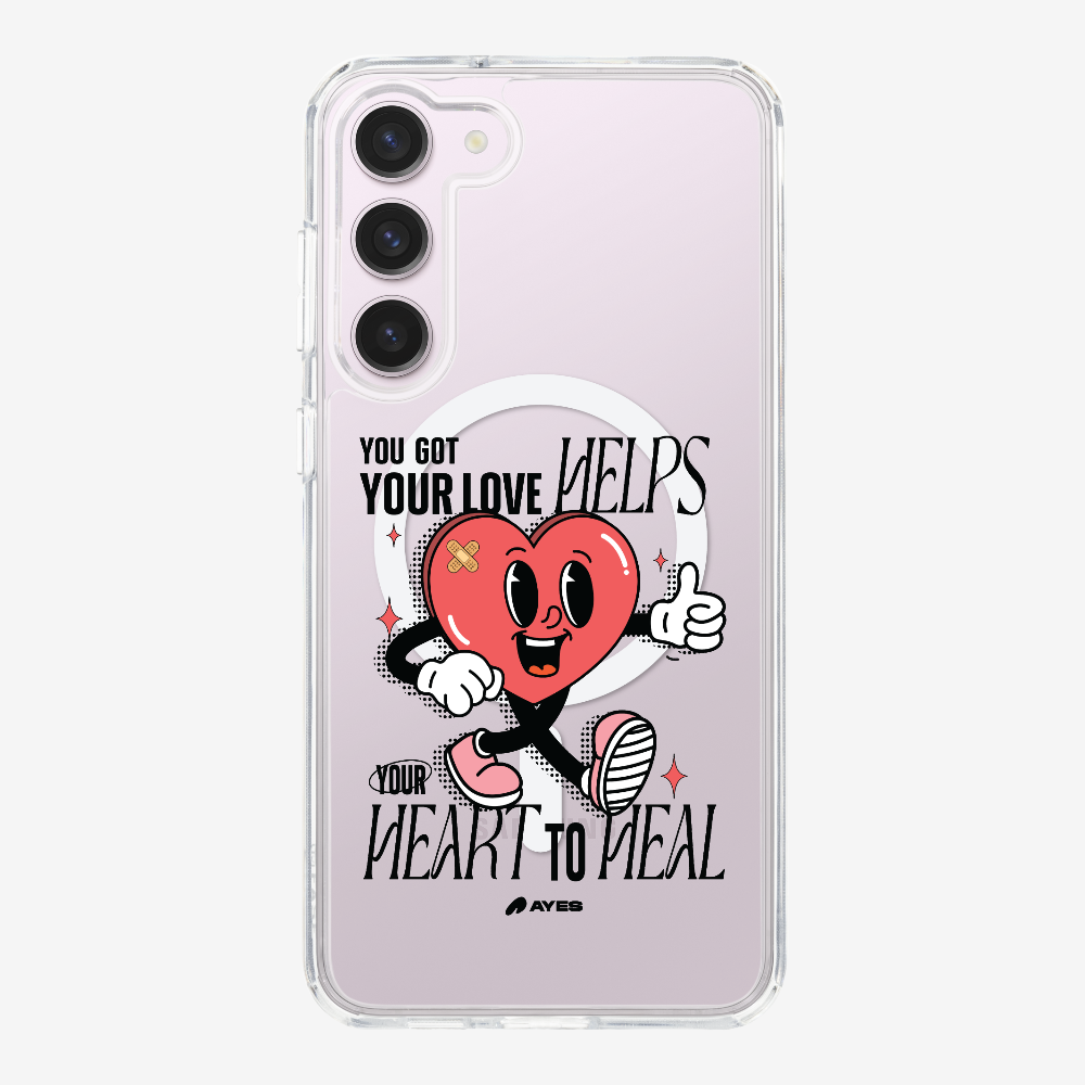 Healing Heart Phone Case