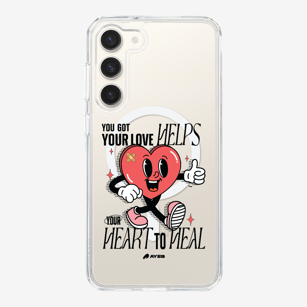 Healing Heart Phone Case