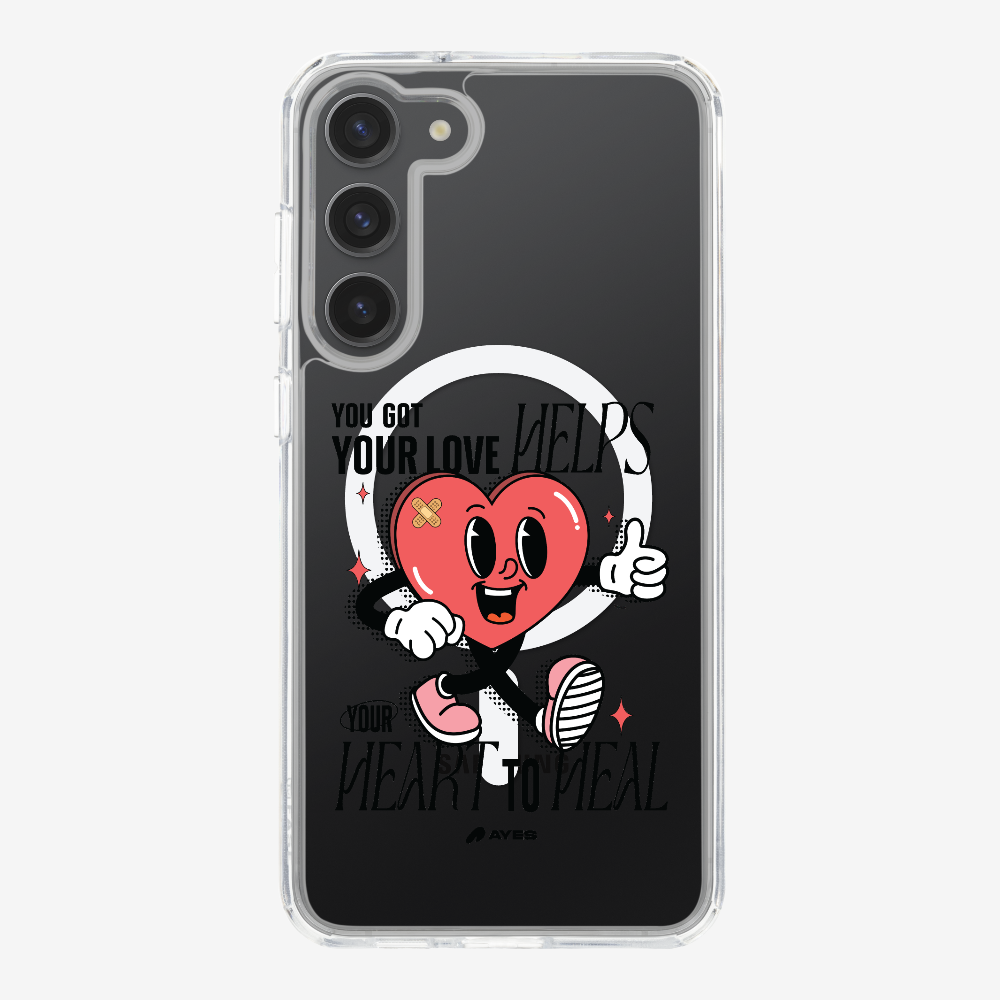 Healing Heart Phone Case