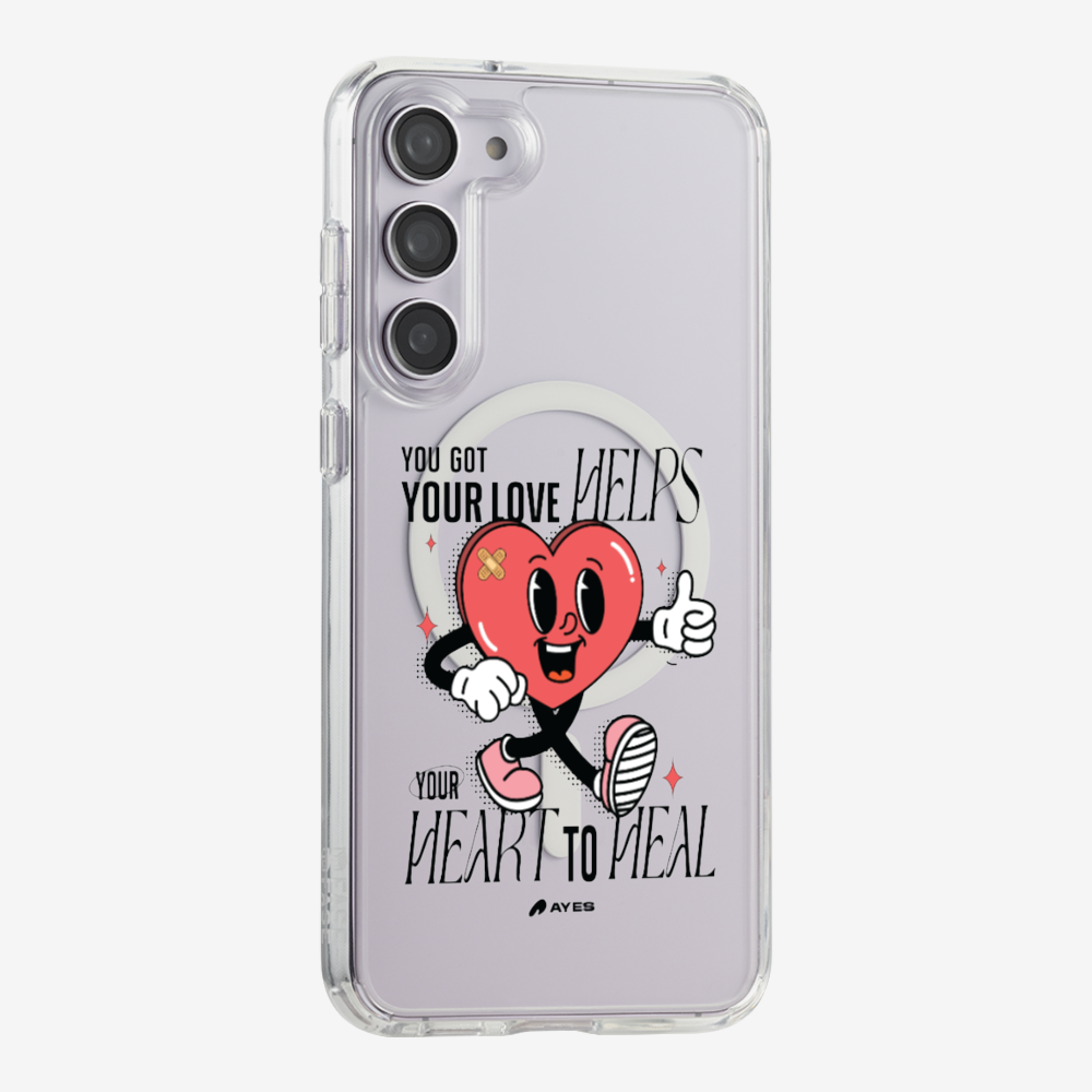 Healing Heart Phone Case