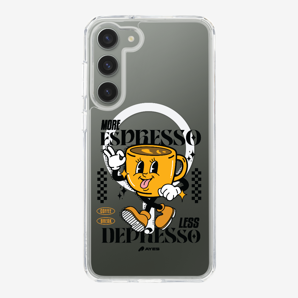 More Espresso Phone Case