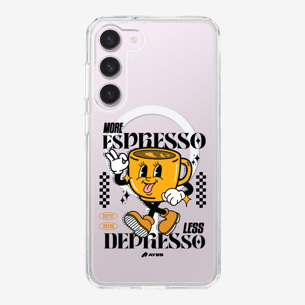 More Espresso Phone Case