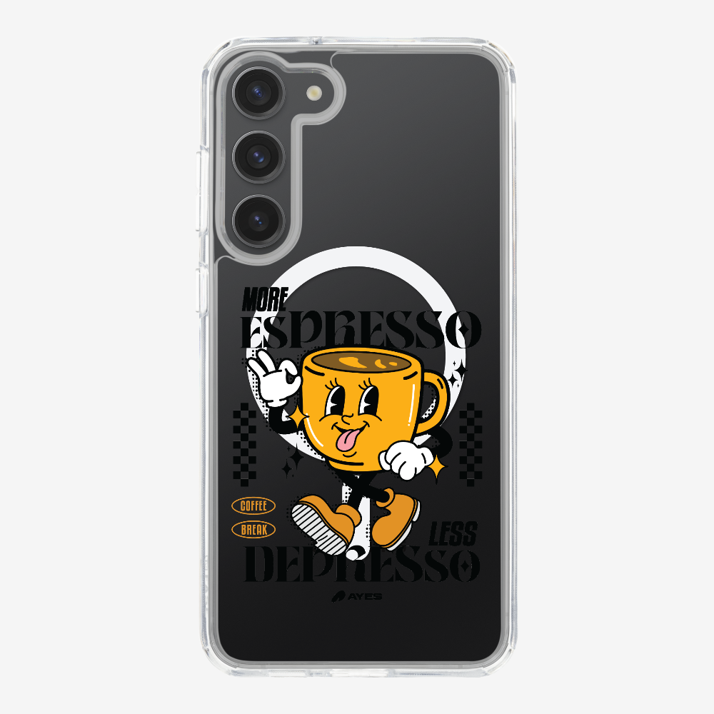 More Espresso Phone Case