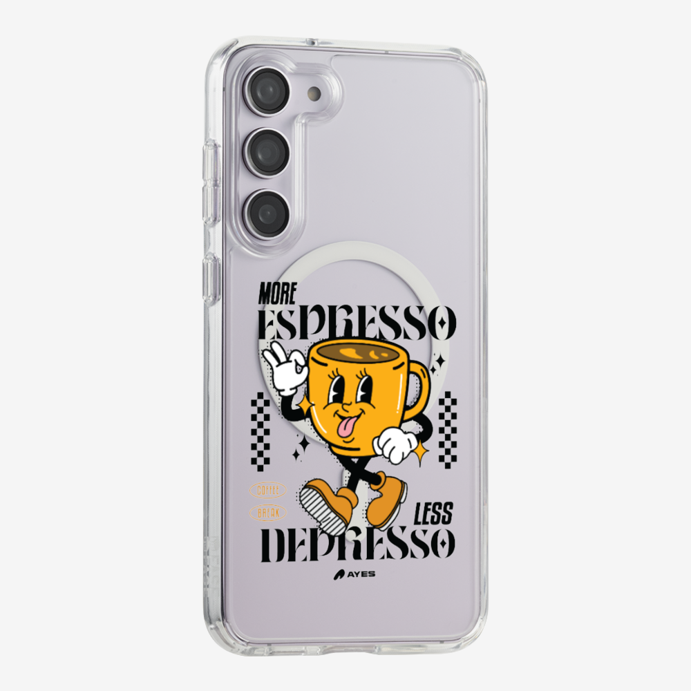 More Espresso Phone Case