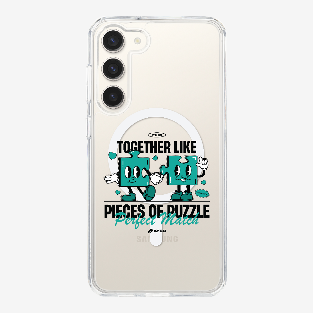 Puzzle Pieces Phone Case