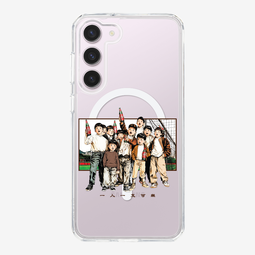 One Coke per Person Phone Case