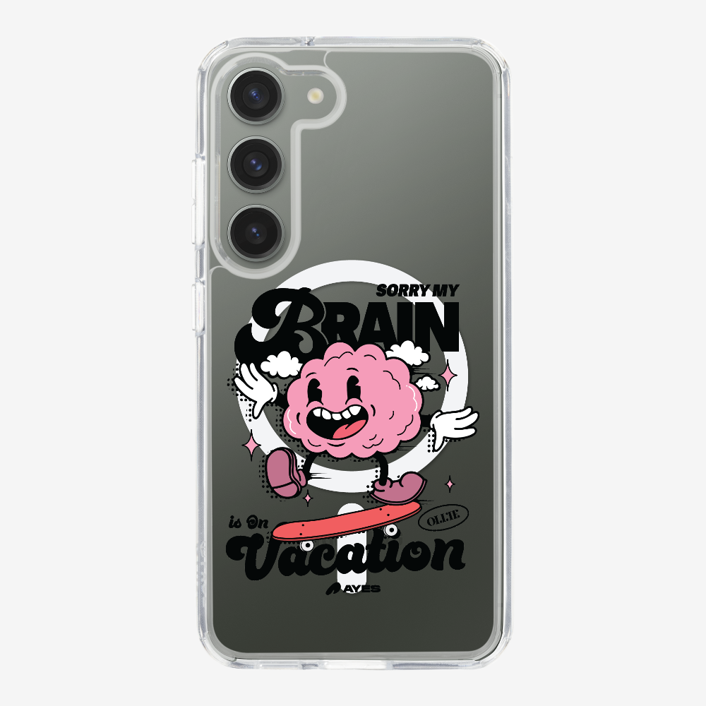 Brain Vacation Phone Case