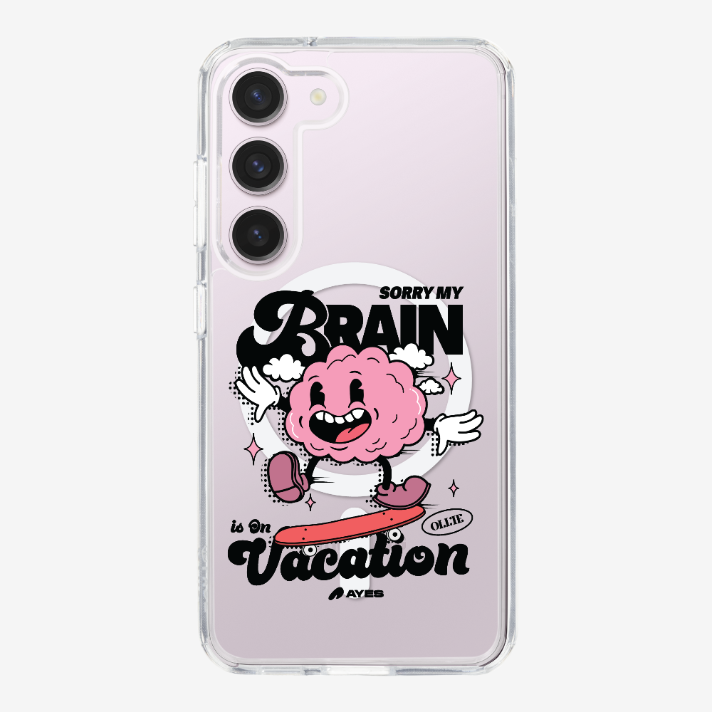 Brain Vacation保護殼