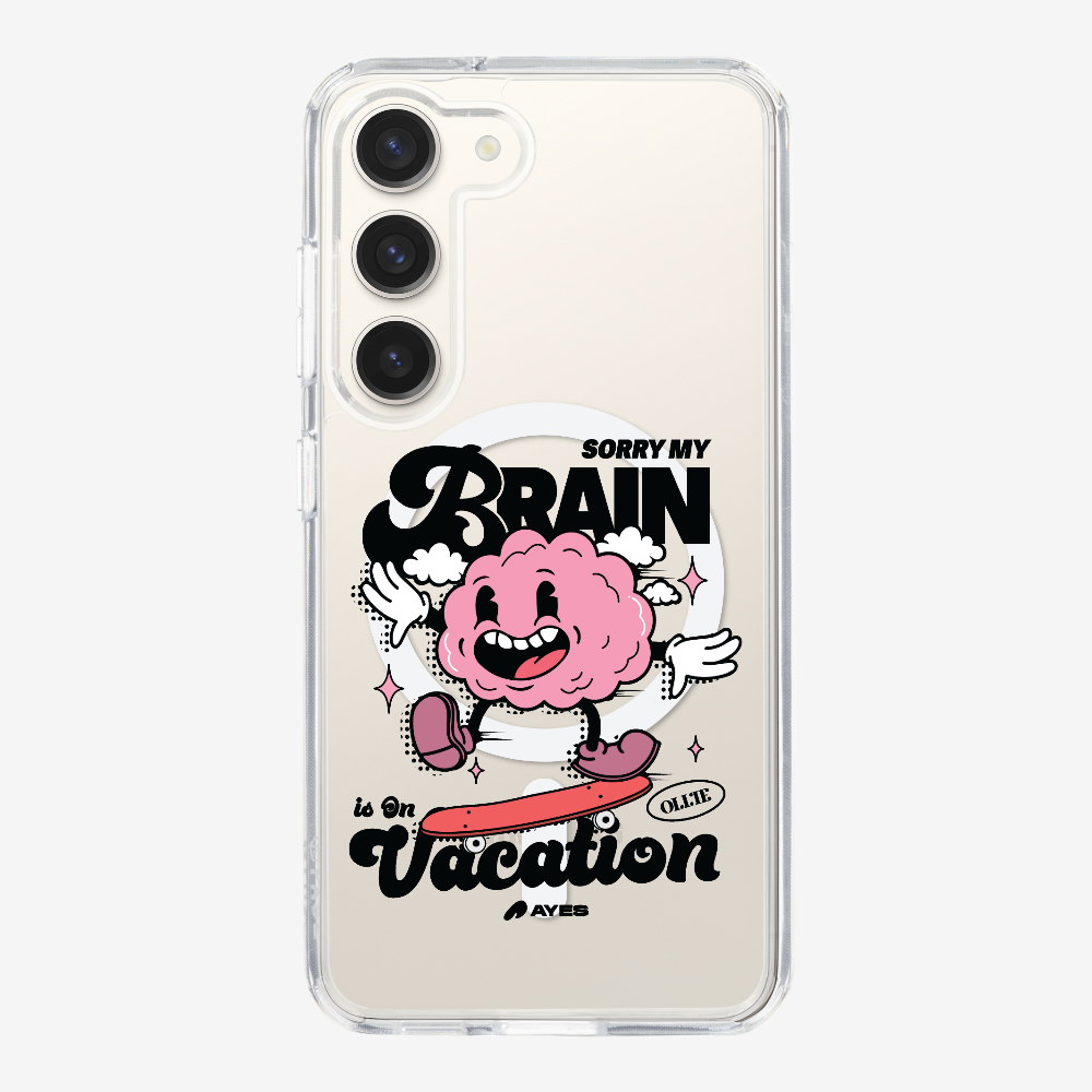 Brain Vacation保護殼