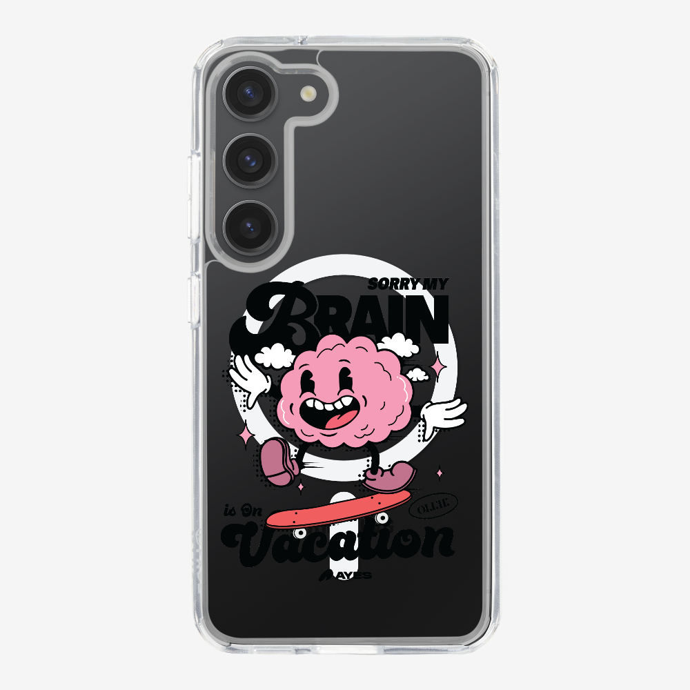 Brain Vacation Phone Case