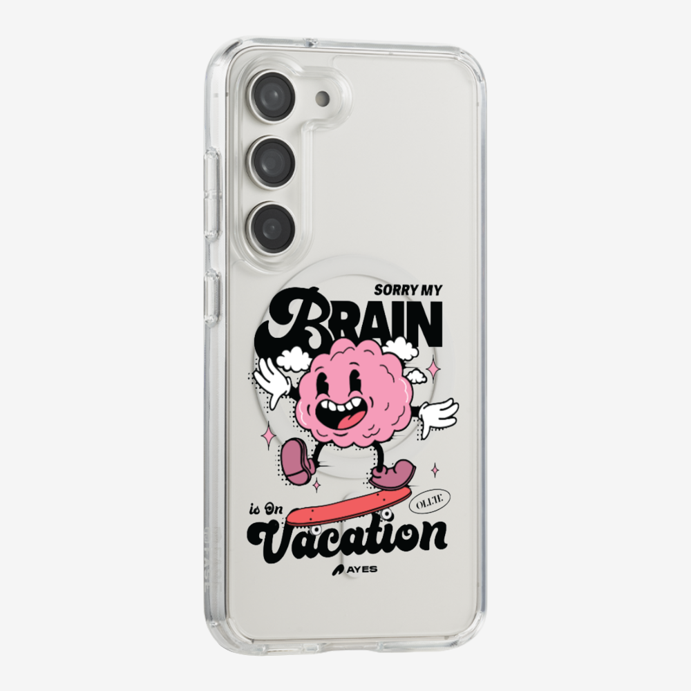 Brain Vacation Phone Case