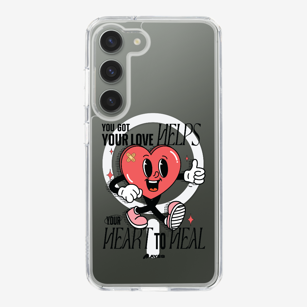 Healing Heart Phone Case