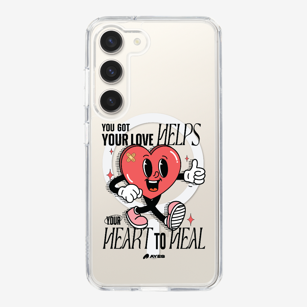 Healing Heart Phone Case