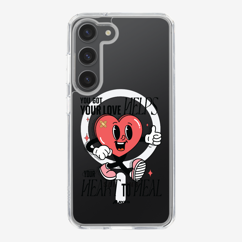 Healing Heart Phone Case