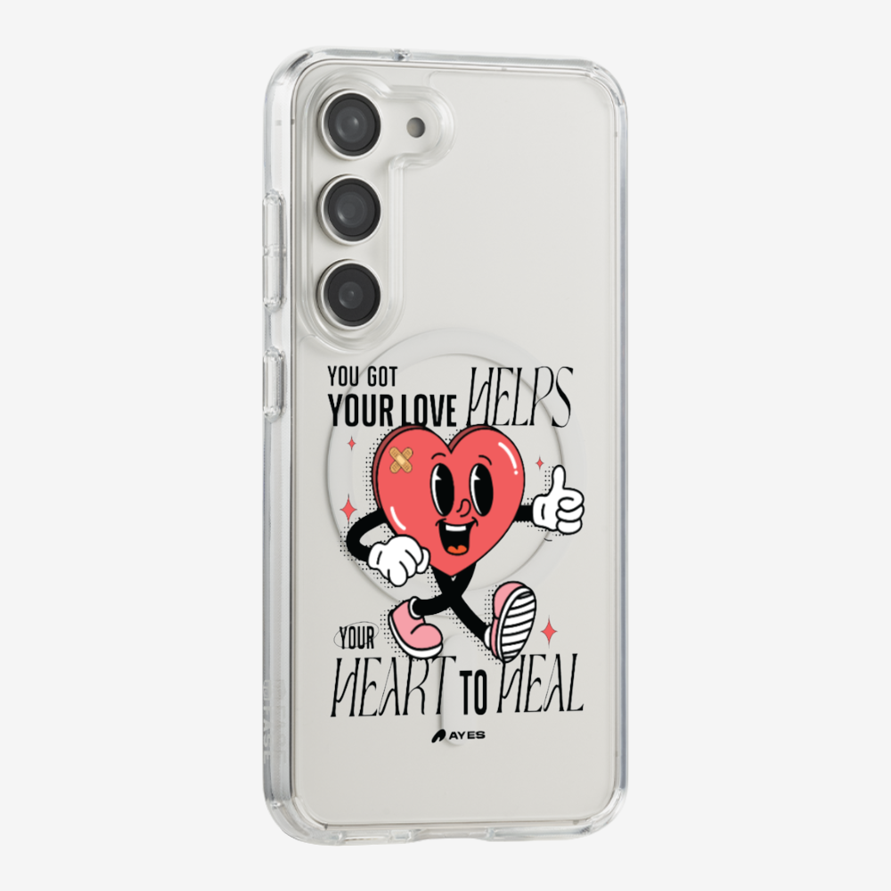 Healing Heart Phone Case