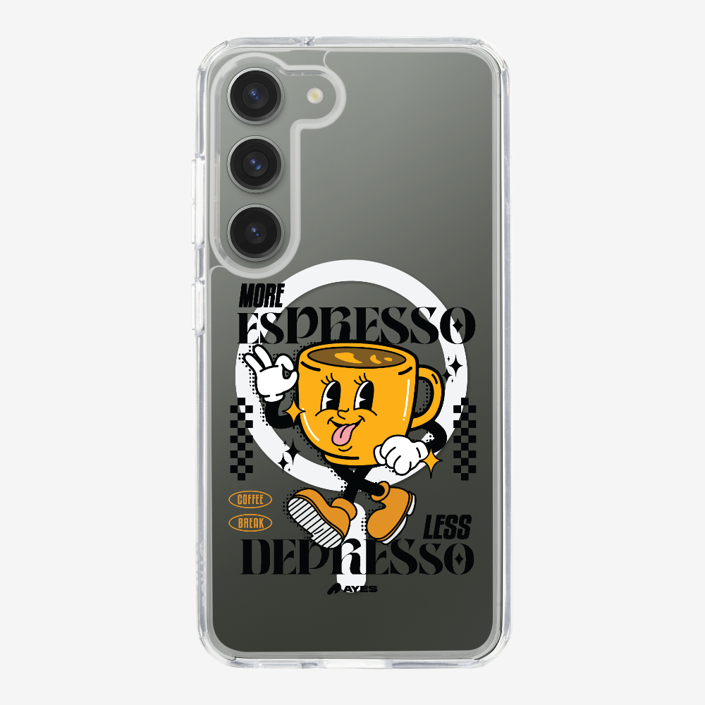 More Espresso Phone Case