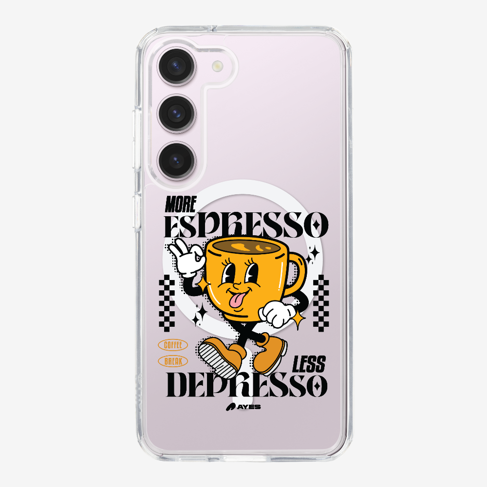 More Espresso Phone Case