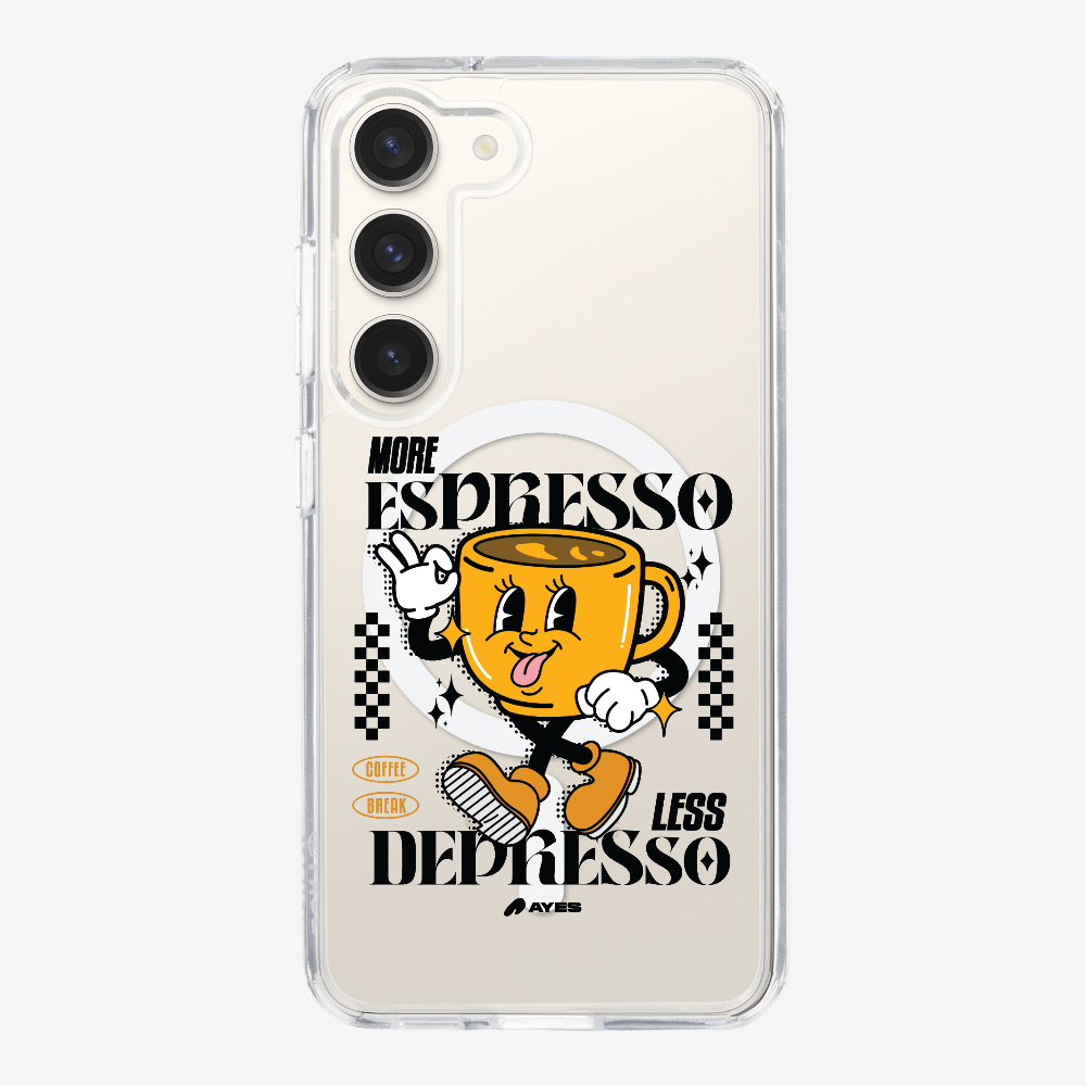 More Espresso Phone Case