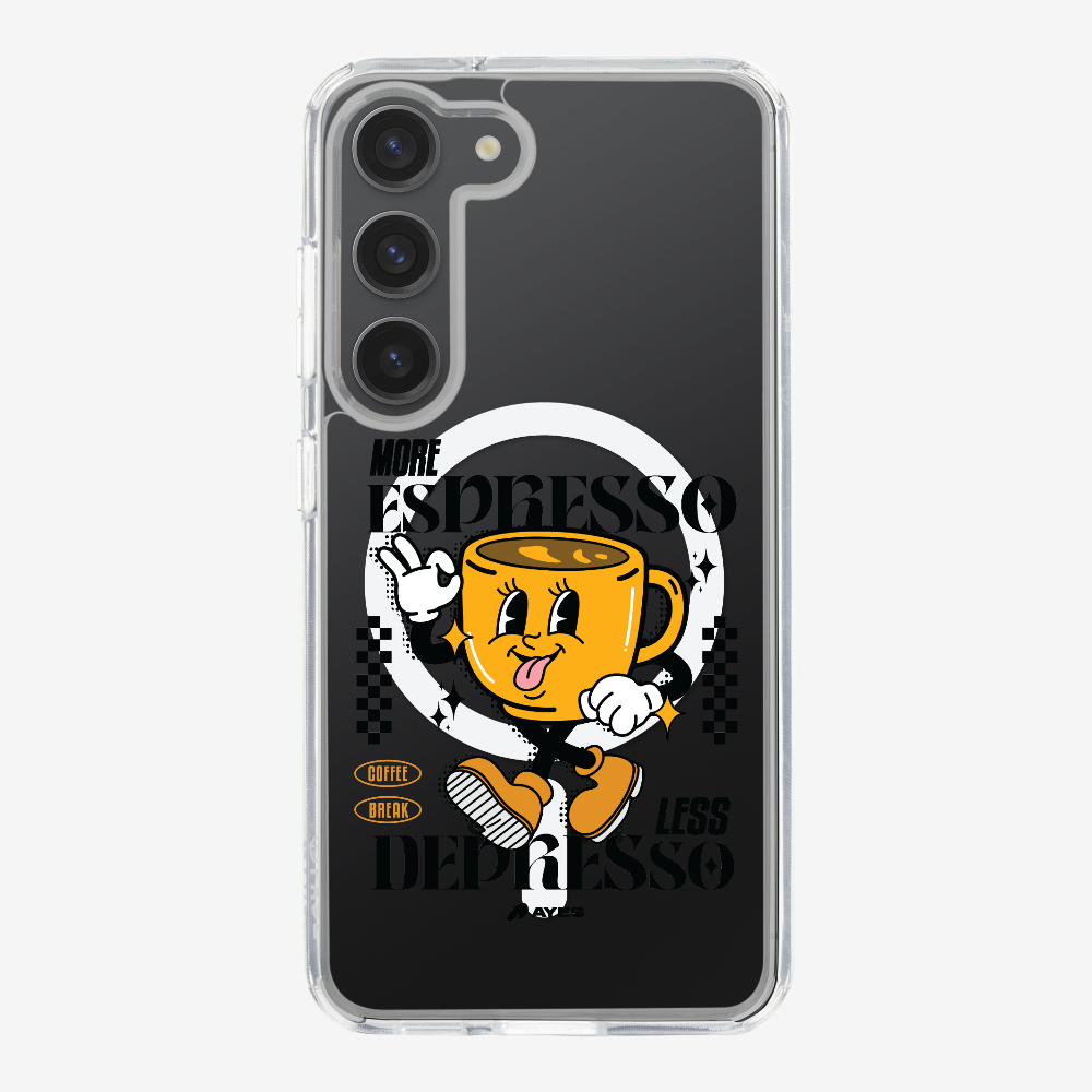 More Espresso Phone Case