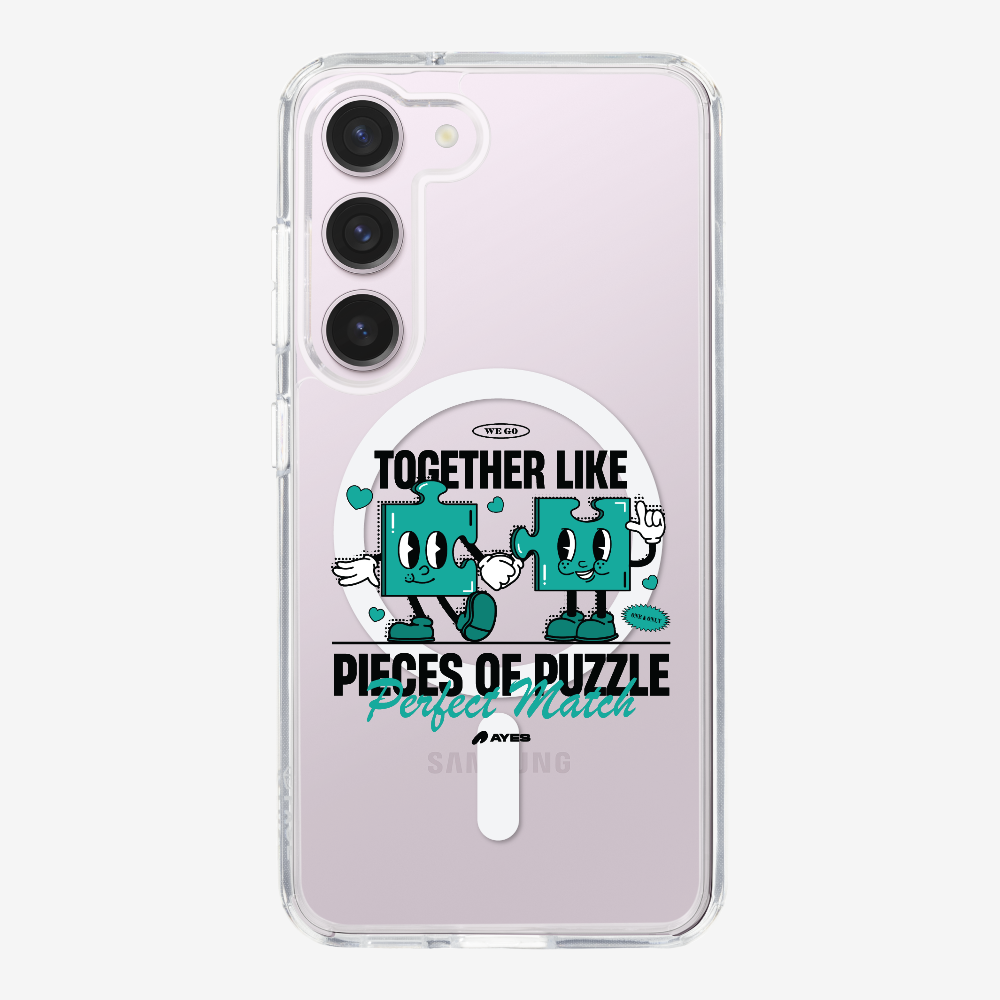 Puzzle Pieces Phone Case