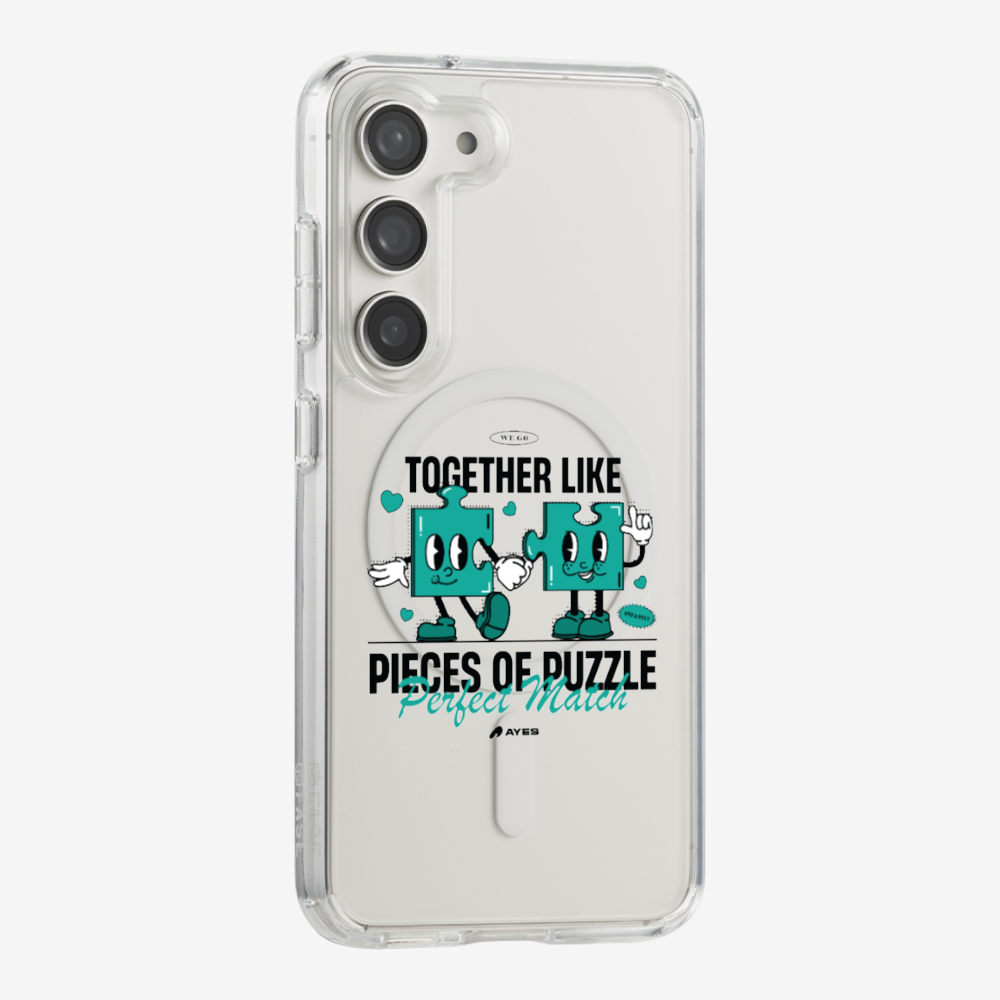 Puzzle Pieces Phone Case