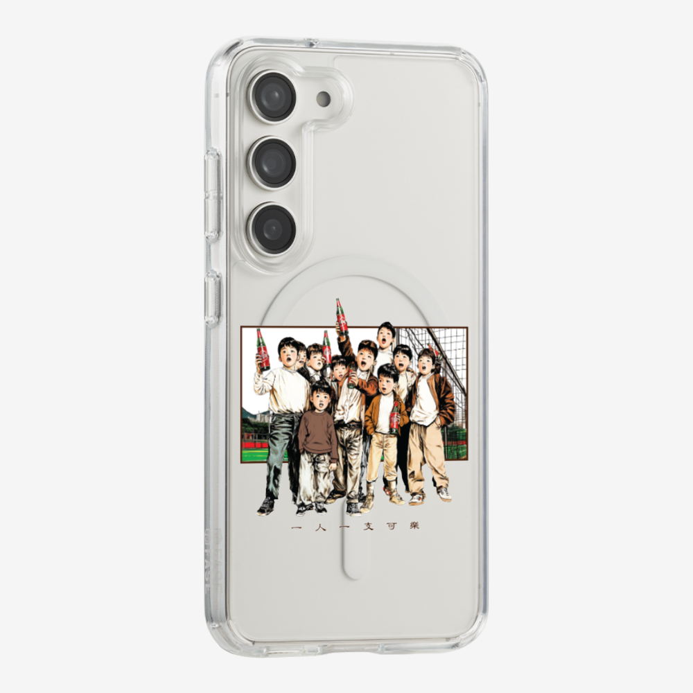 One Coke per Person Phone Case