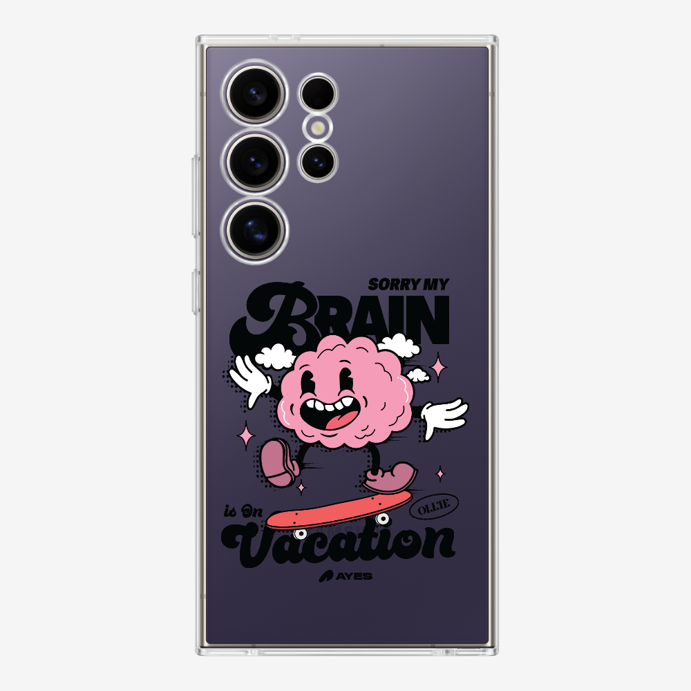 Brain Vacation Phone Case